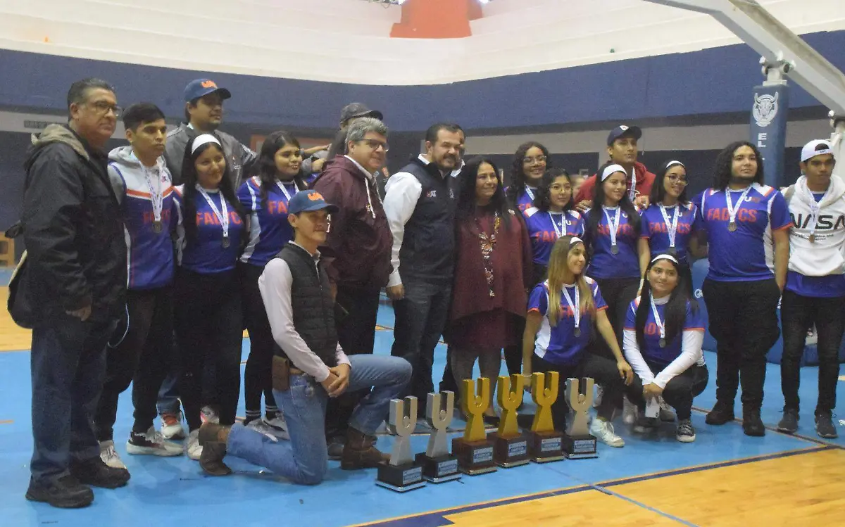 Premiación del Torneo Interfacultades de la UAT Héctor Rivera (5)